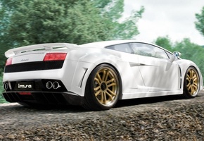 тачка, Lamborghini, машина, ламборгини, gallardo, люкс, гайардо