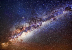 Туманность, звезды, планеты, галактика