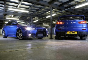 Mitsubishi, проф фотосессия, тюнинг