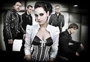 hendrik jan de jong, manda ophuis, sonny onderwater, Nemesea, sympho, metal, gothic