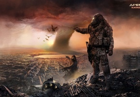 постапокалипсис, древний, Сергей тармашев, разруха.