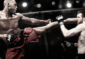 смешанные единоборства, ryan bader, Jon jones, микс файт, mma