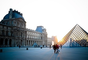 лувр, Paris, louvre, париж, франция, france