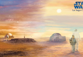 skywalker, татуин, звездные войны, Star wars