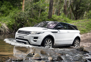 Land rover, evoque, ленд ровер, dynamic, coupe, range rover, ренж ровер, эвок