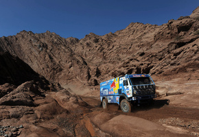 Камаз, авто, гонка, kamaz, dakar, мастер, гора, дакар, спорт