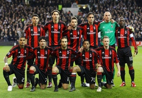 Milan, обои милан, состав милана, pato