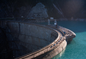 гидроэлектростанция, электростанция, гэс, Грузия