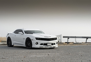 камаро, stillen, white, тюнинг, шевроле, camaro, белый, Chevrolet