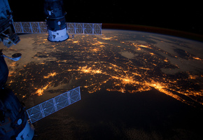 северная америка, Мкс, океан, союз, атлантика, прогресс