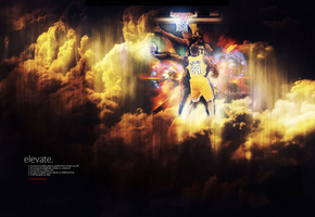 коби браянт, Ronny turiaf, kobe bryant, lakers