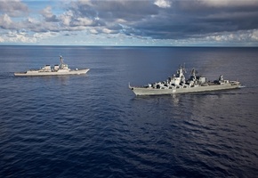 011 варяг, крейсер, Ракетний, эскадренный миноносец уро