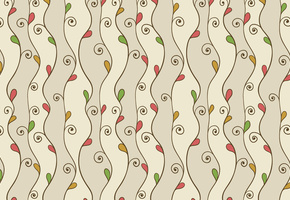 вектор, ветки, Текстура, листья, листки