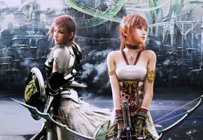 Final fantasy xiii-2, последняя фантазия 13, final fantasy
