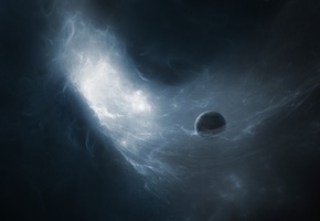 планета, Пространство, межзвездный газ