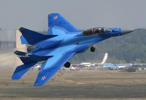 истребитель, вираж, Миг-29к, палубная авиация