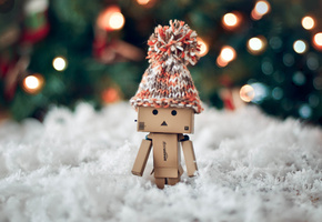 шапка, amazon, Настроения, праздник, картон, коробка