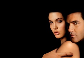 Соблазн, анджелина джоли, фильм, original sin, актёры