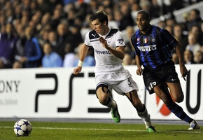 maicon, inter milan, Gareth bale, tottenham hotspur, football, футбол