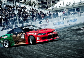 silvia, дрифт, s15, ниссан, соревнование, занос, Formula drift, nissan