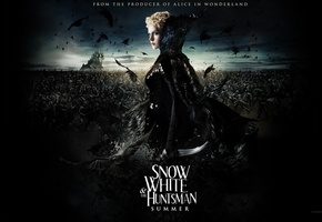 Snow white and the huntsman, шарлиз терон, армия, королева, битва