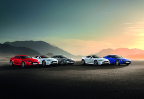 белый, металлик, цвет, синий, Aston martin, серый, красный