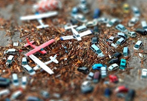 модели, Макро, осколки, фигурки, фигуры, модельки