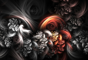 sama 37, Bouquet, красный, черный, цветы, xero, белый