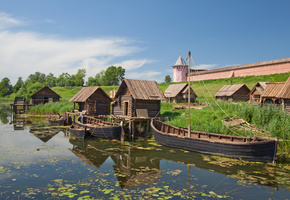 каменка, кремль, Суздаль, владимирская область, река
