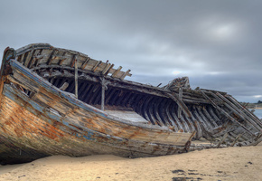 каркас, корпус, доски, корабль, Ситуация, судно, лодка