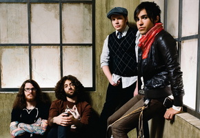 fall out boy, Музыка, peter wentz, patrick stump, joseph mark trohman, рок