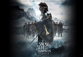 Snow white and the huntsman, гномы, дерево, кристен стюарт, щит