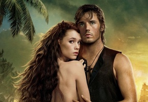 the movie, Pirates of the caribbean, on stranger tides, disney, astrid berg__s-frisbey, philip