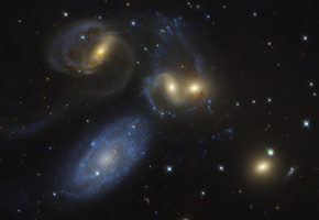 7317, 7318a, ngc 7319, Квинтет стефана, 7318b