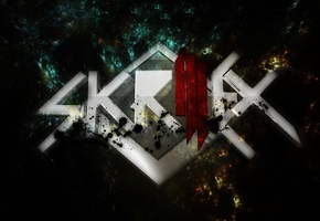 музыка, брызги, dub, Skrillex