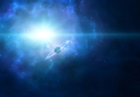 звезда, Космос, планета