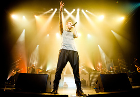 концерт, певец, Matt pokora, публика, rnb, mise a jour tour, француз