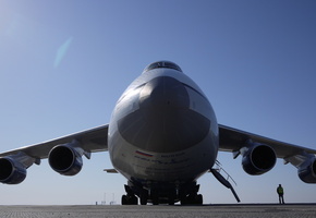 россия, Самолёт, руслан, кабина, огромный