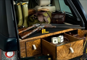by overfinch, ренж ровер, Holland &amp; holland, range rover, ленд ровер
