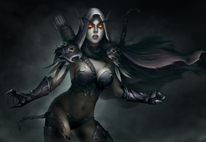 Wow, сильвана, нежить