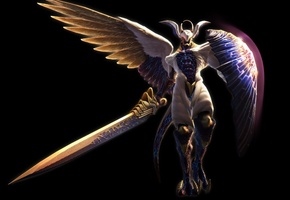 меч, ангел, Devil may cry 4, credo