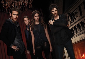 Дневники вампира, нина добрев, the vampire diaries, nina dobrev