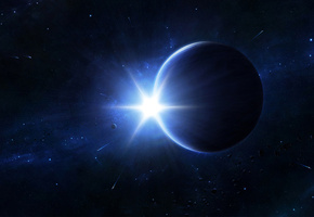 звёзды, свет, бездна, яркость, кометы, Планеты