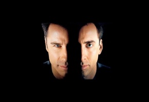 николас кейдж, без лица, Faceoff, джон траволта, боевик