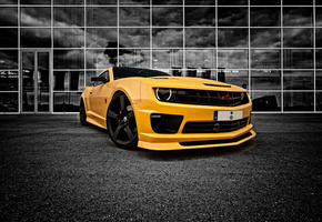 camaro, Chevrolet, transformer, bumblebee