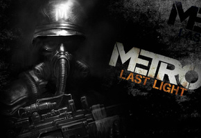 metro, 2033, last, постапокалипсис, Метро, light