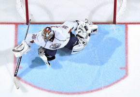 вратарь, хоккей, ворота, лед, игра, Спорт