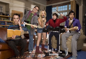 Теория большого взрыва, шелдон, пенни, персонажи