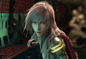 лайтнинг, lightning, солдат армии кокона, Final fantasy xiii