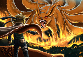 yondaime hokage, Аниме, четвертый хокаге, naruto, наруто